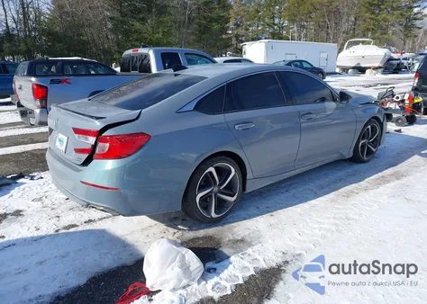 2022 Honda Accord Sport 2.0T z USA, uszkodzony, nr VIN 1HGCV2F30NA024779